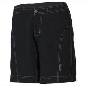 SHEBEEST Black 2 in1 with Removeable Liner Breezer Cycling Boardshort NWT XL